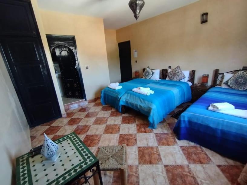 Maison D'Hotes Amazir Ouzoud Exterior foto