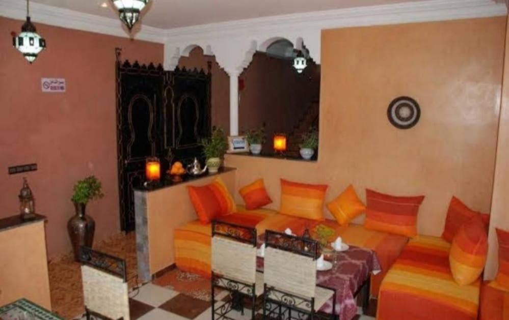 Maison D'Hotes Amazir Ouzoud Exterior foto