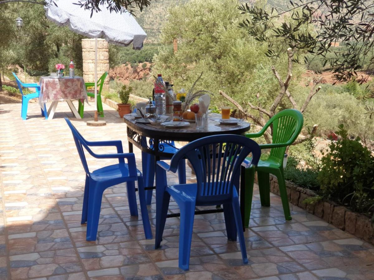 Maison D'Hotes Amazir Ouzoud Exterior foto