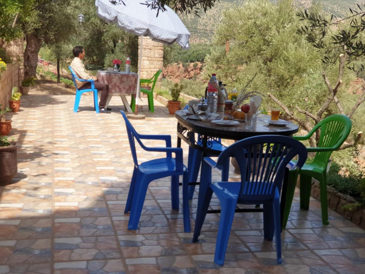 Maison D'Hotes Amazir Ouzoud Exterior foto
