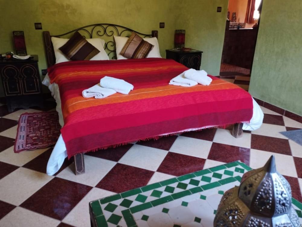 Maison D'Hotes Amazir Ouzoud Exterior foto
