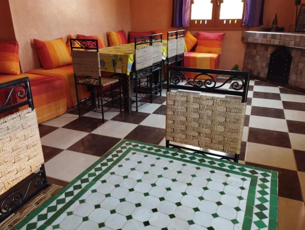 Maison D'Hotes Amazir Ouzoud Exterior foto