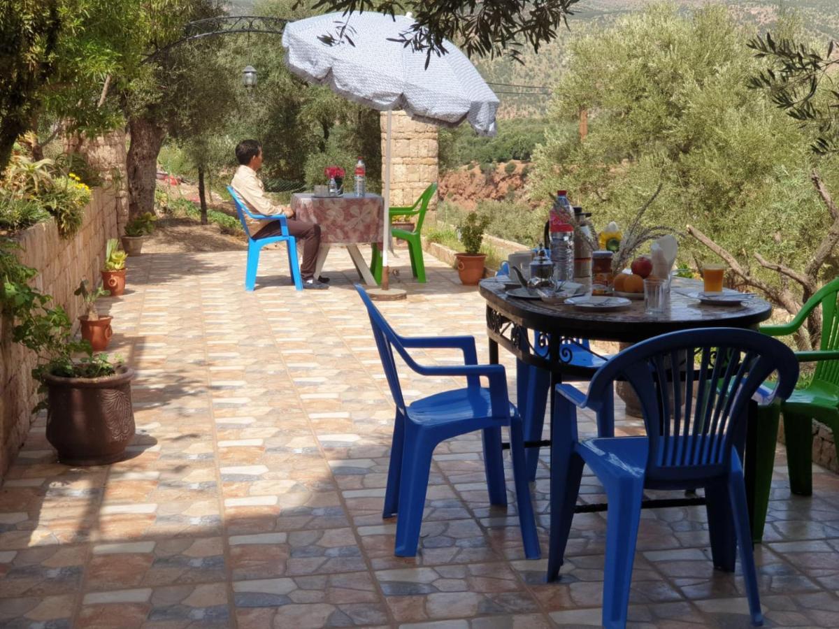 Maison D'Hotes Amazir Ouzoud Exterior foto