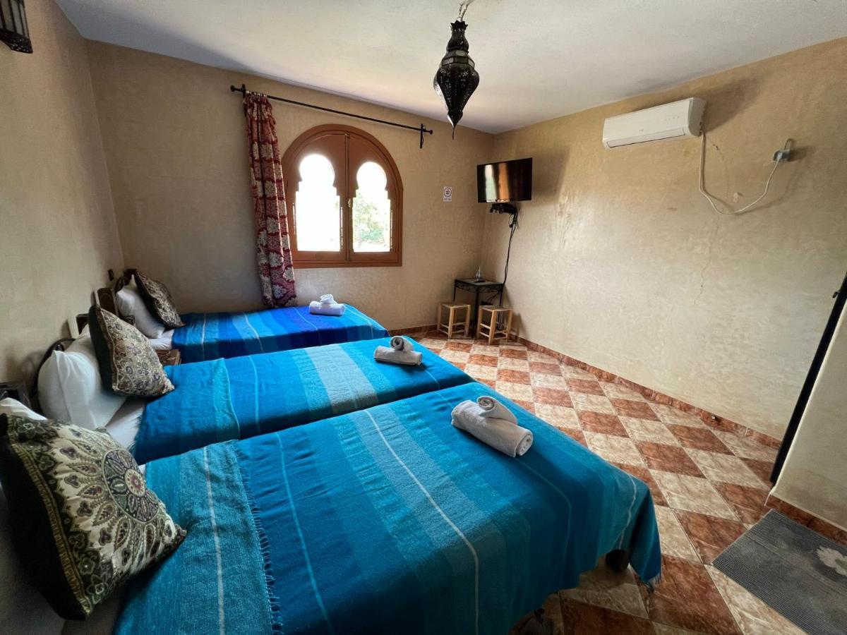 Maison D'Hotes Amazir Ouzoud Exterior foto