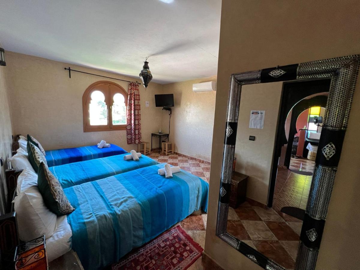 Maison D'Hotes Amazir Ouzoud Exterior foto