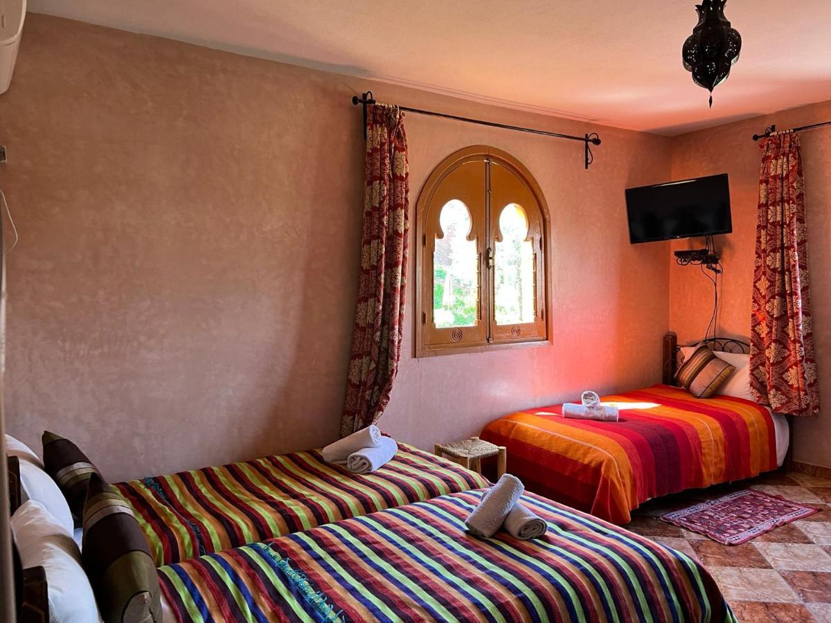Maison D'Hotes Amazir Ouzoud Exterior foto