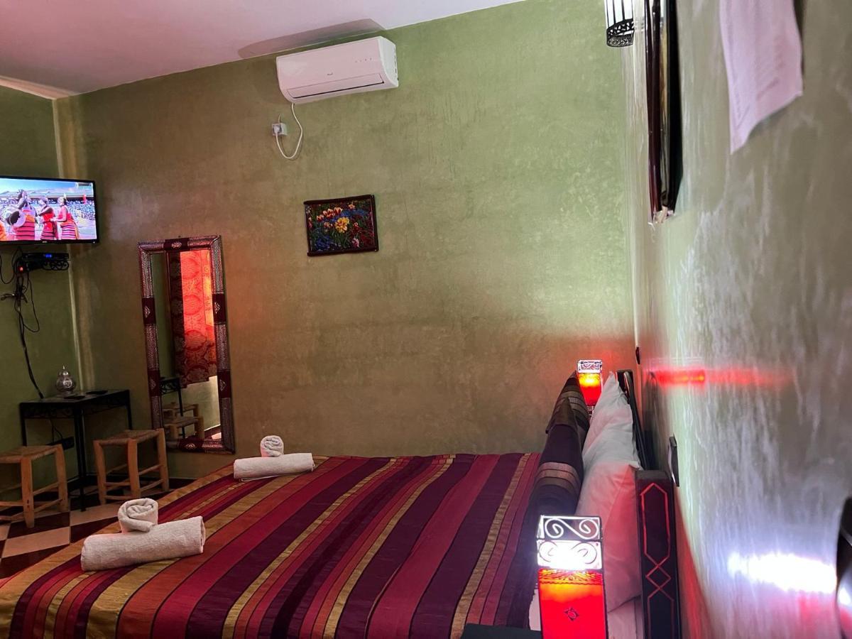 Maison D'Hotes Amazir Ouzoud Exterior foto