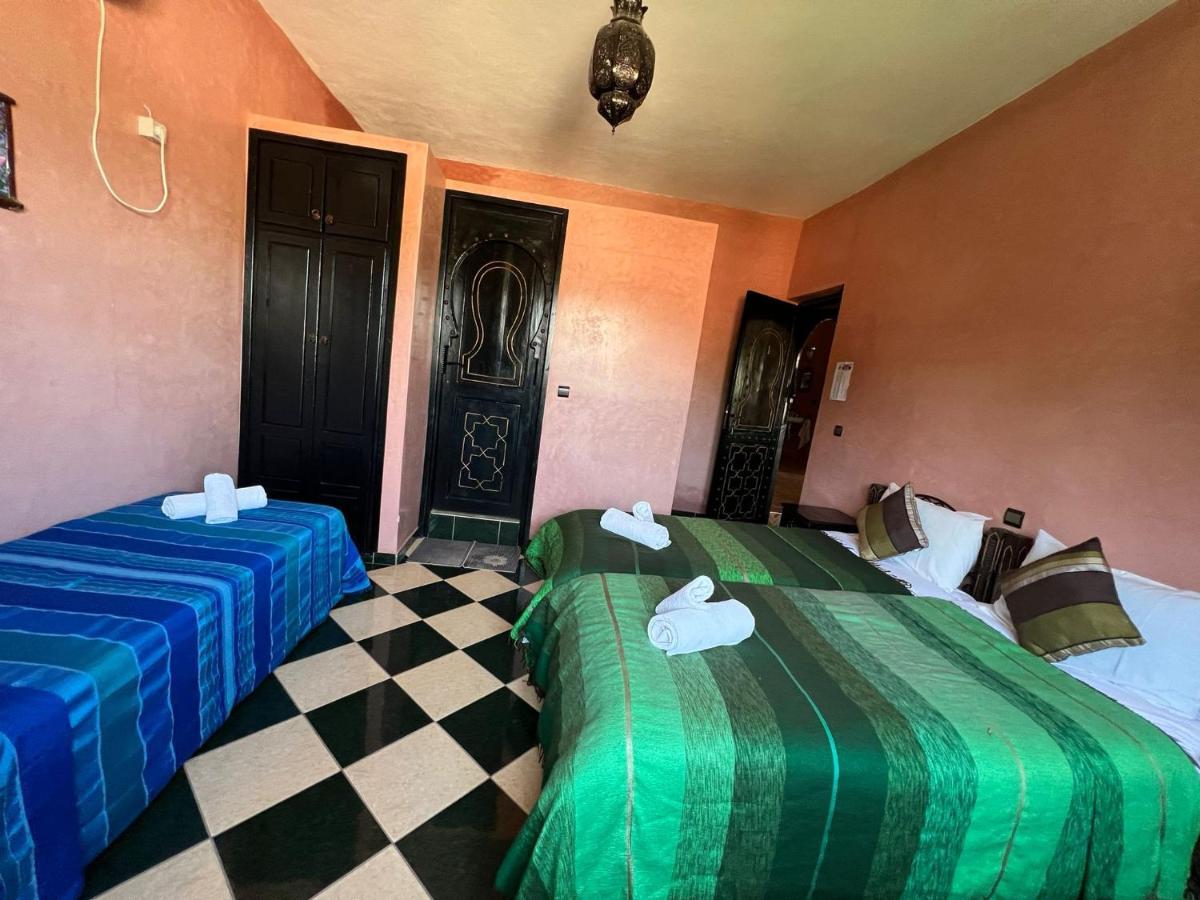 Maison D'Hotes Amazir Ouzoud Exterior foto