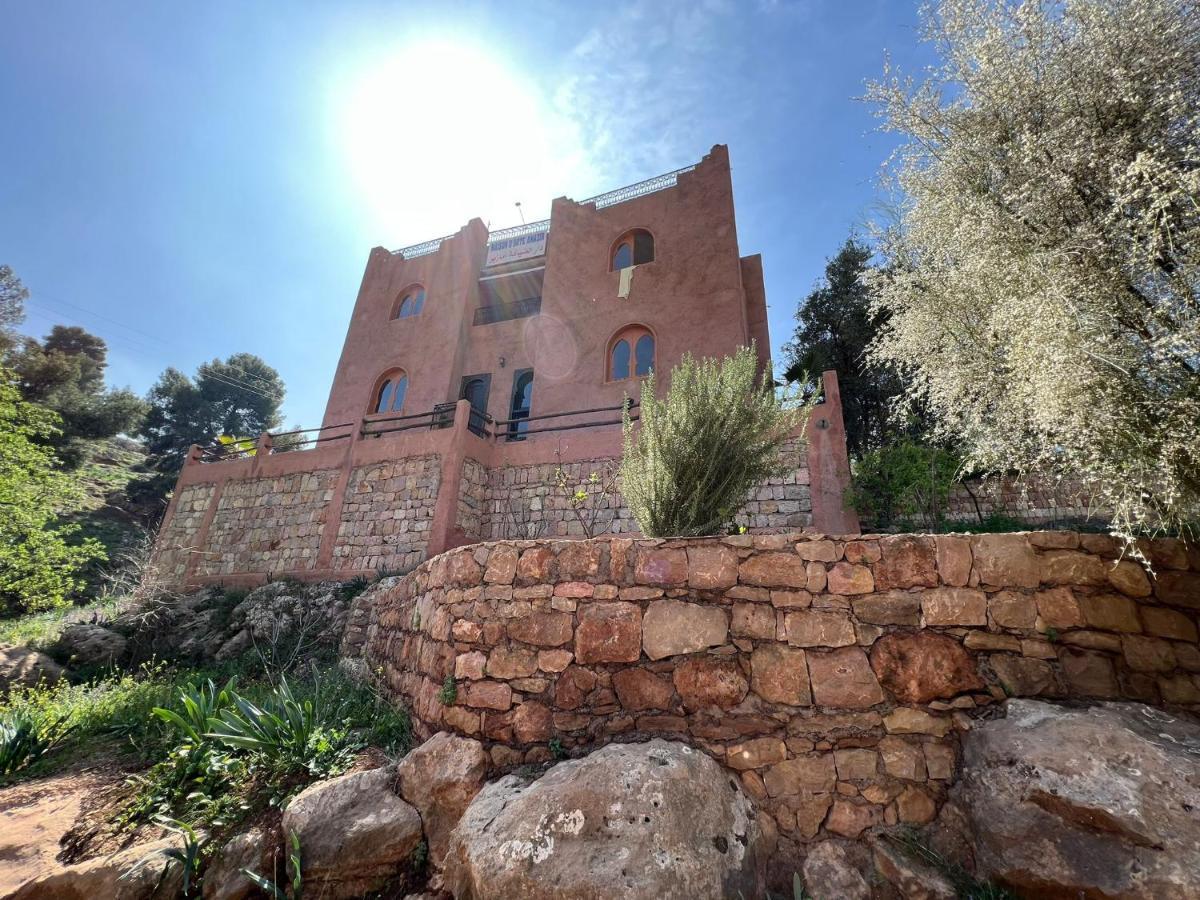 Maison D'Hotes Amazir Ouzoud Exterior foto