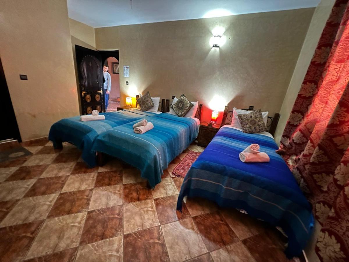 Maison D'Hotes Amazir Ouzoud Exterior foto