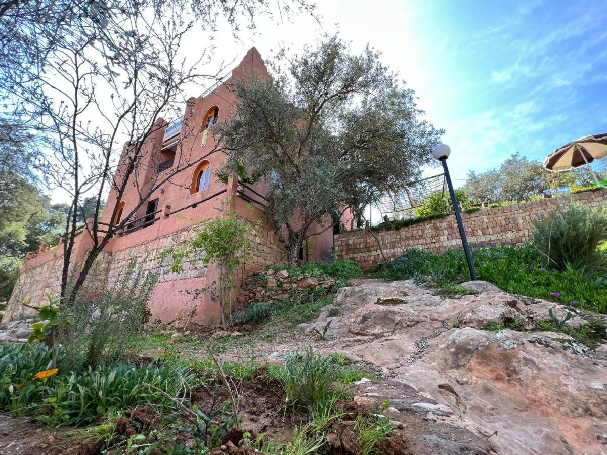Maison D'Hotes Amazir Ouzoud Exterior foto
