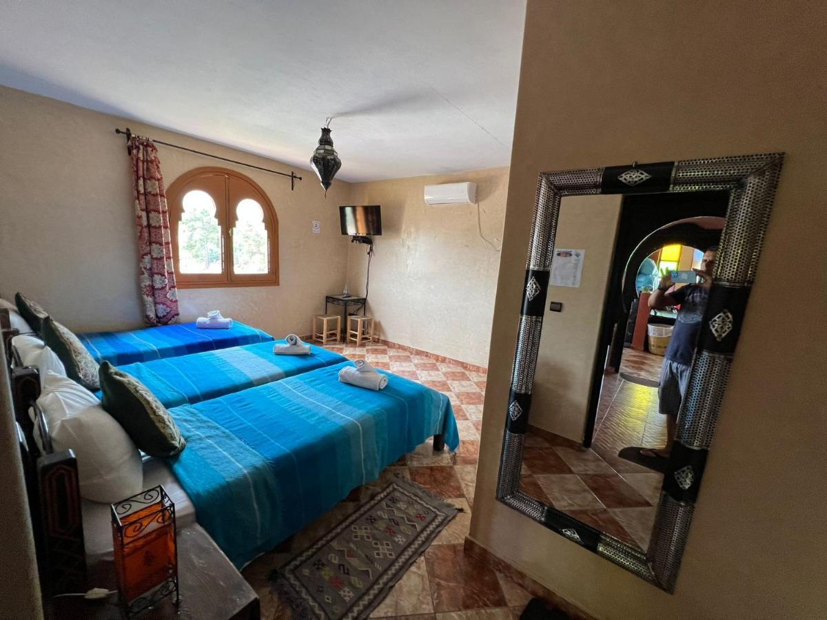 Maison D'Hotes Amazir Ouzoud Exterior foto