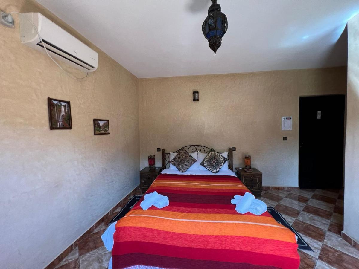 Maison D'Hotes Amazir Ouzoud Exterior foto