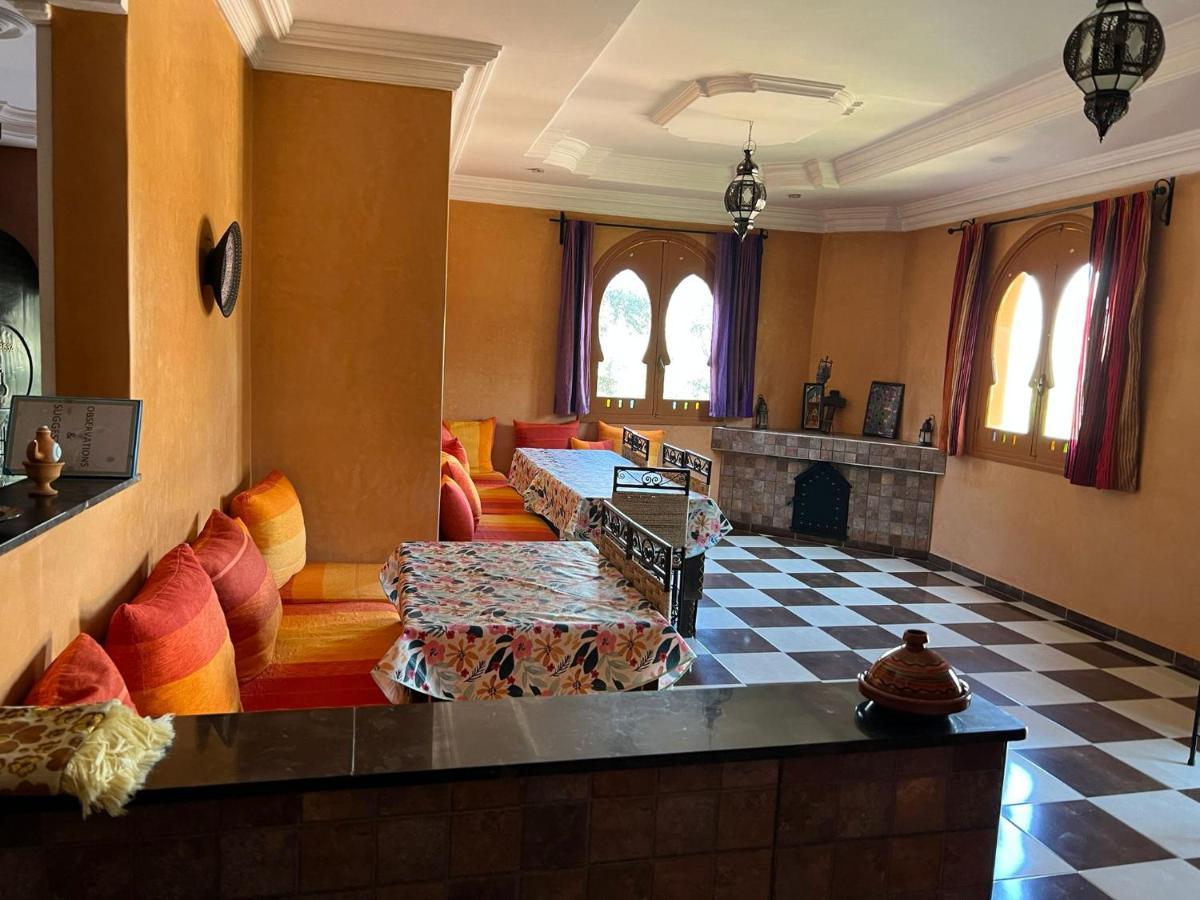 Maison D'Hotes Amazir Ouzoud Exterior foto
