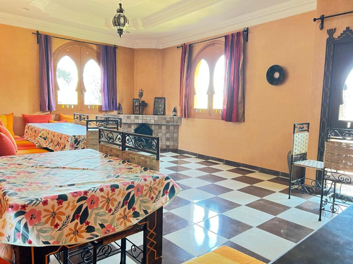 Maison D'Hotes Amazir Ouzoud Exterior foto