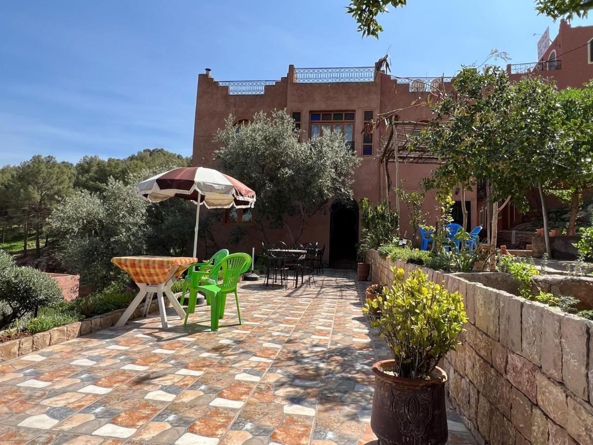 Maison D'Hotes Amazir Ouzoud Exterior foto