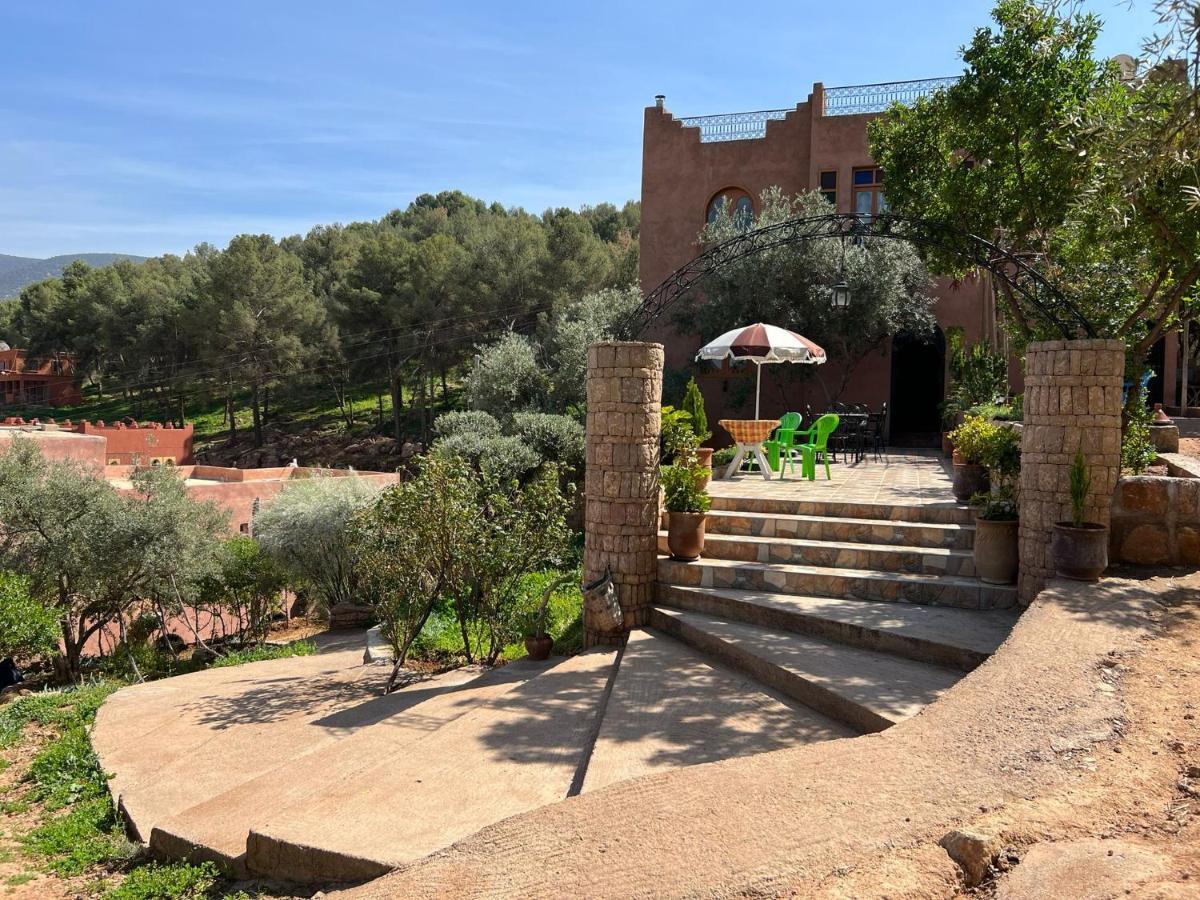 Maison D'Hotes Amazir Ouzoud Exterior foto