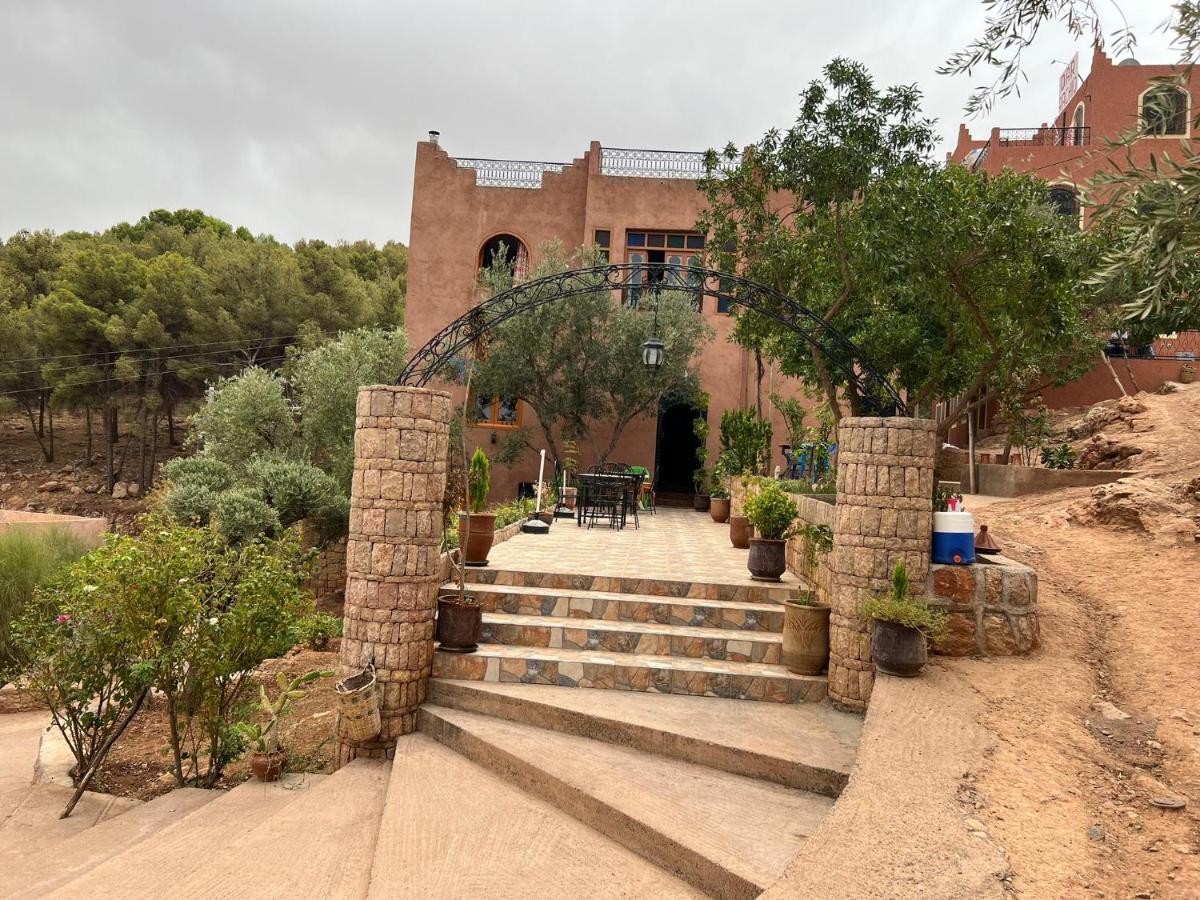 Maison D'Hotes Amazir Ouzoud Exterior foto