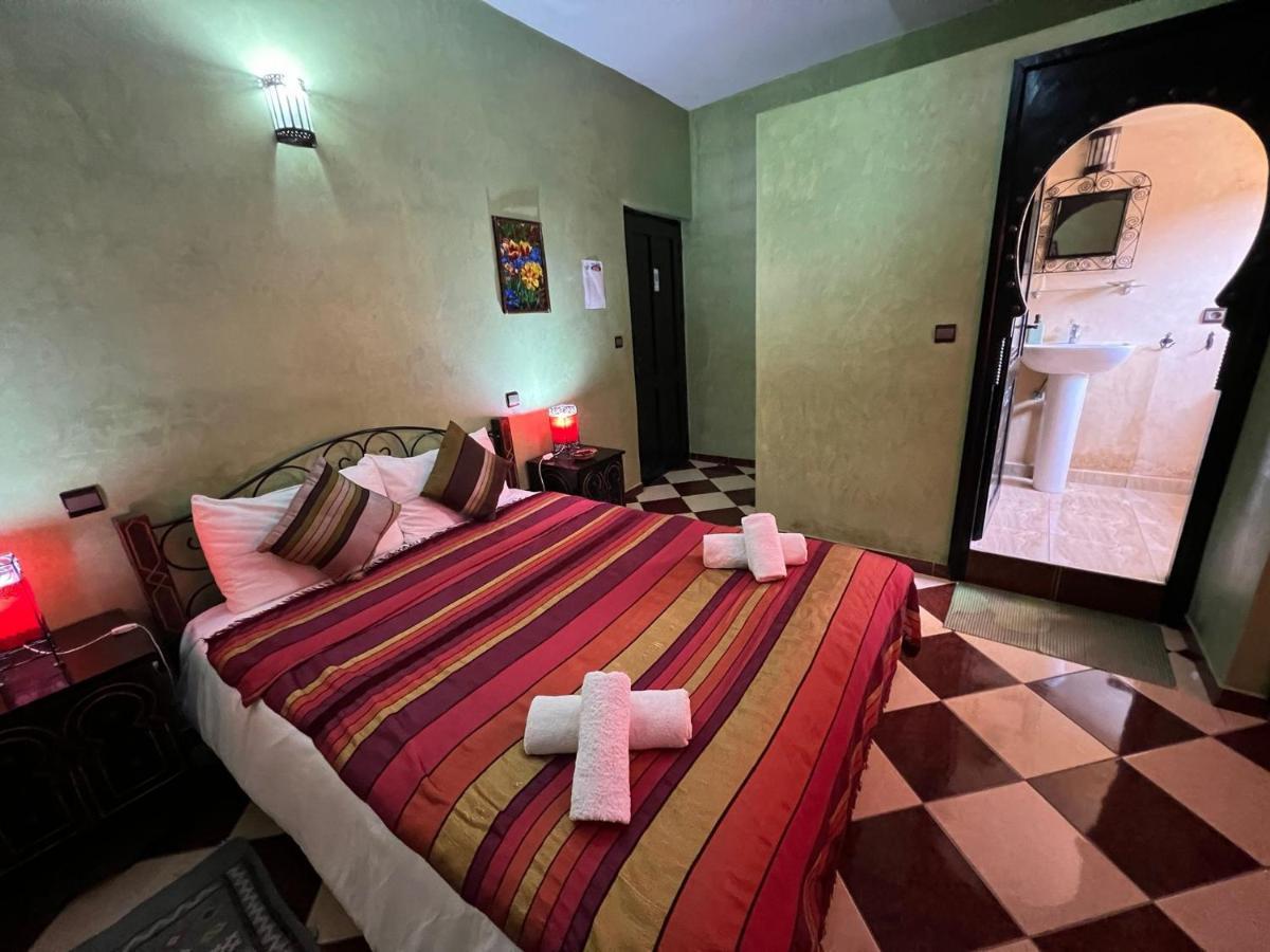 Maison D'Hotes Amazir Ouzoud Exterior foto