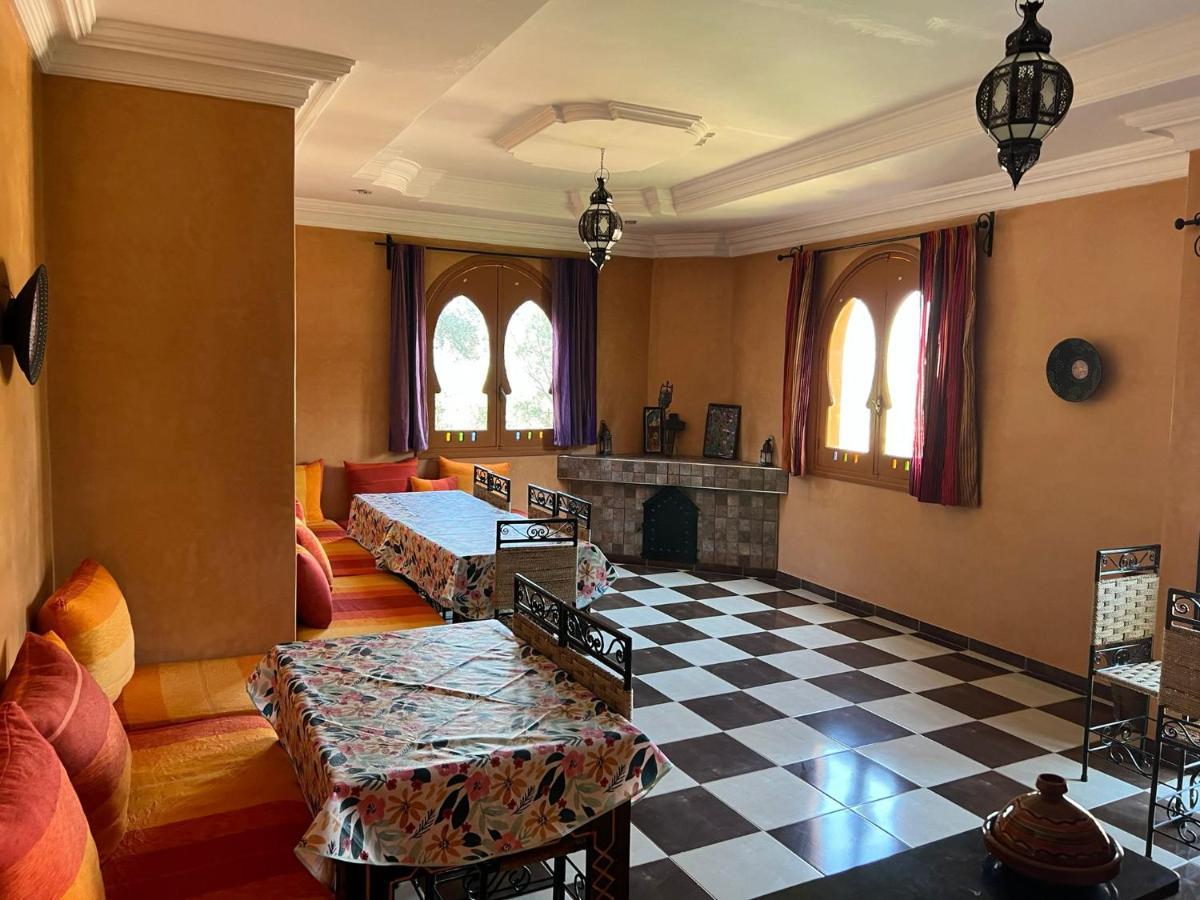 Maison D'Hotes Amazir Ouzoud Exterior foto