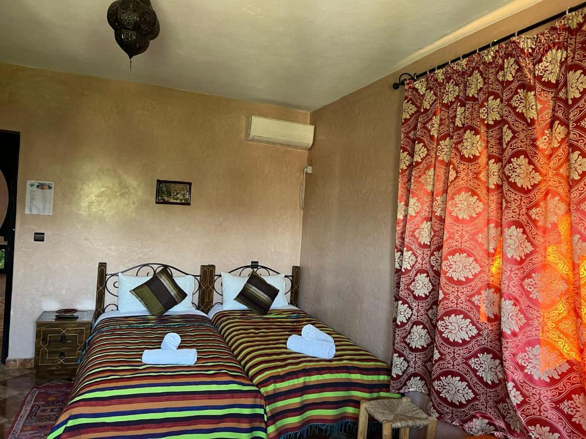 Maison D'Hotes Amazir Ouzoud Exterior foto