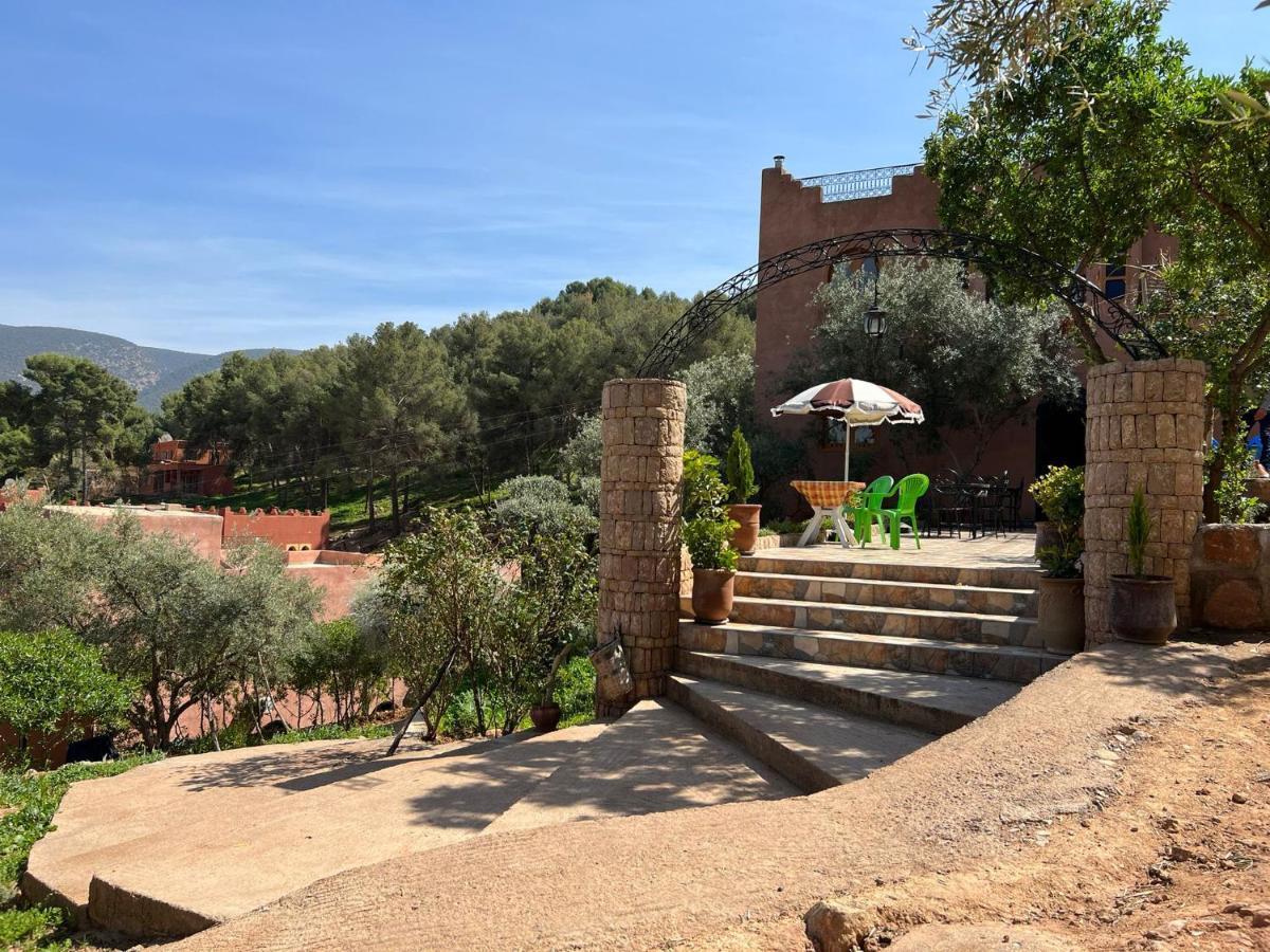 Maison D'Hotes Amazir Ouzoud Exterior foto